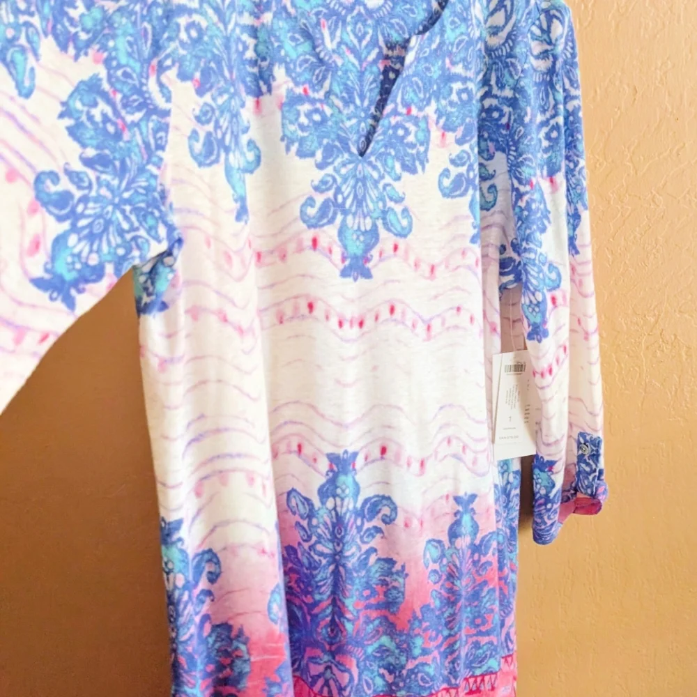 NWT Chico's Linen Tunic - Picture 12 of 13